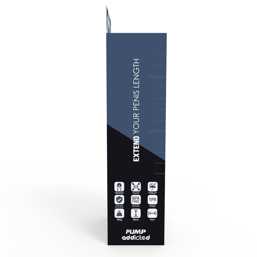 PUMP ADDICTED - POMPE D'ÉRECTION NOIRE RX9